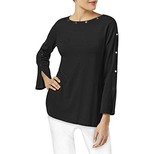 Alfani Embellished Pullover Sweater