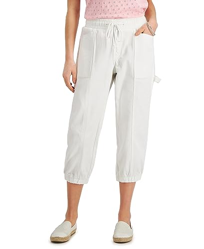 Style & Co Cotton Pull On Capri Pants
