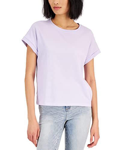 INC International Concepts Boxy Crewneck T-Shirt