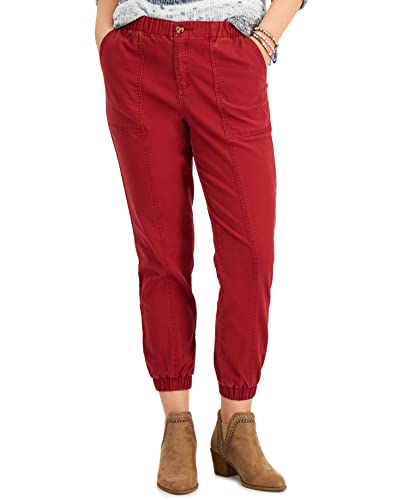 Style & Co Cropped Cotton Utility Pants