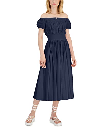 INC International Concepts Off The Shoulder Dress
