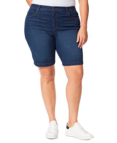 Gloria Vanderbilt Plus Size Amanda Bermuda Shorts