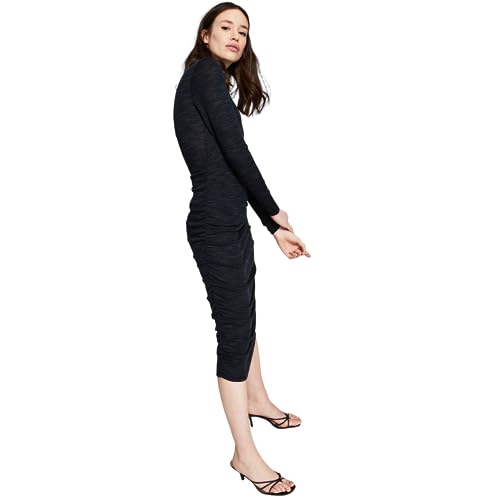 Now This Space Dyed Midi Dress