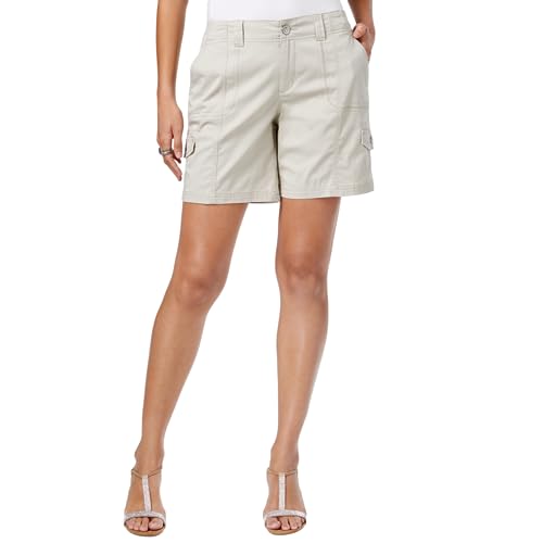 Style & Co Petite Comfort Waist Cargo Shorts