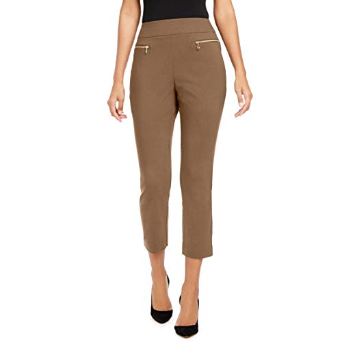 Zippered Skinny Pants