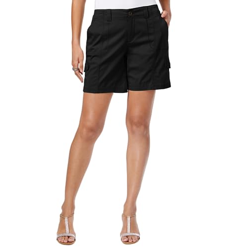 Style & Co Petite Comfort Waist Cargo Shorts