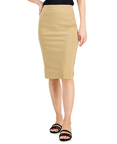 Alfani Side Slit Pencil Skirt