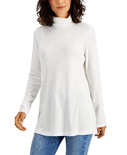 Style & Co Rib Knit Tunic Top