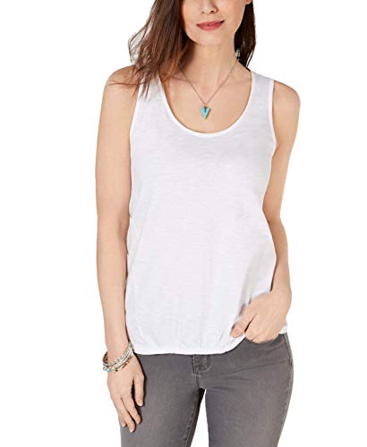 Scrunch-Front Tank Top