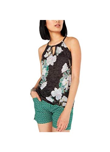 Printed Halter Top