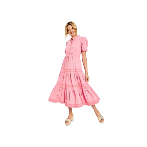 Charter Club Mommy Me Tie Waist Gauze Dress