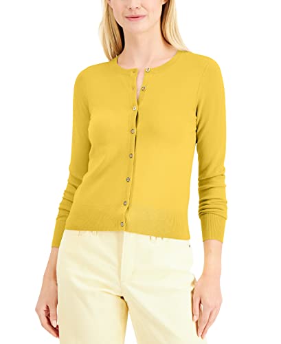 Charter Club Button Cardigan
