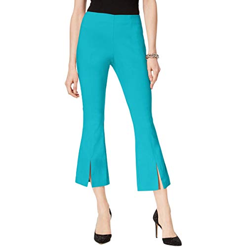 Cropped Split Hem Pants