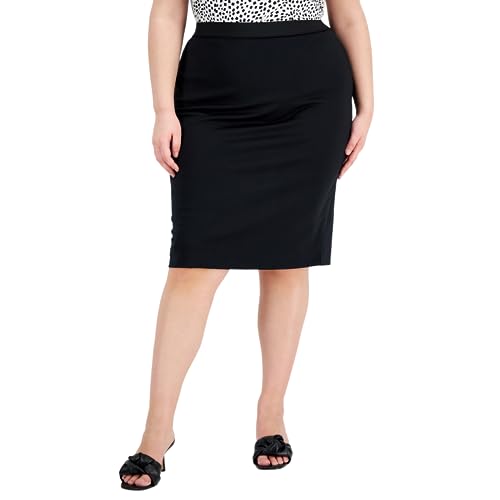 Alfani Plus Size Midi Skirt