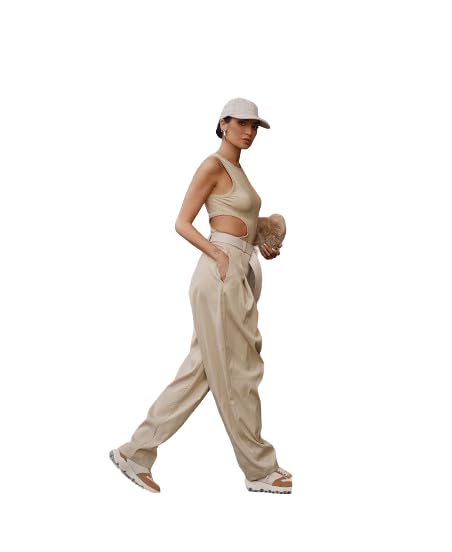 Bar III Nicole Williams English Wide Leg Pants