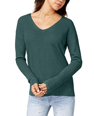 Juniors' Crisscross-Back Sweater