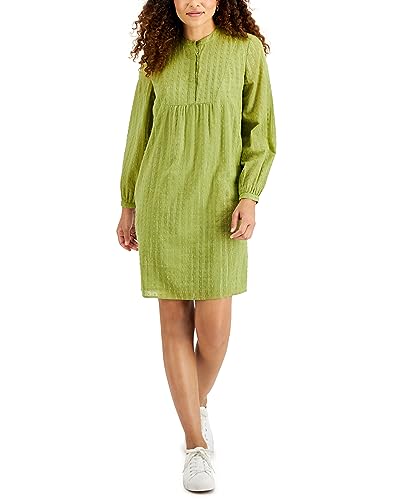 Style & Co Holiday Long Sleeve Party Dress