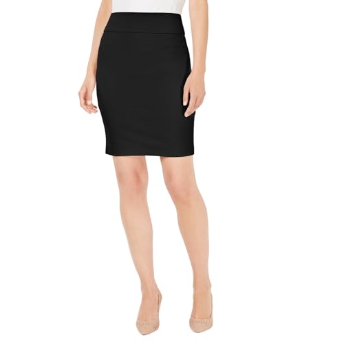 Petite Crepe Pencil Skirt
