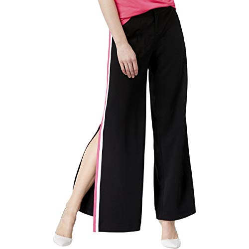 Petite Varsity Stripe Wide Leg Pants