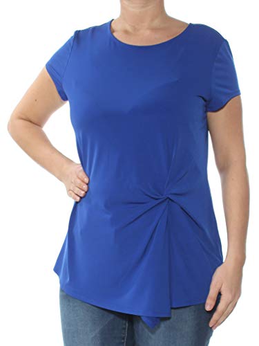 I.N.C. Twist-Front Asymmetrical Top