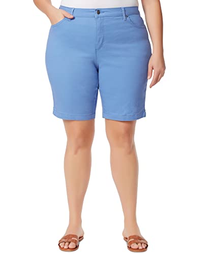 Gloria Vanderbilt Plus Size Amanda Bermuda Shorts