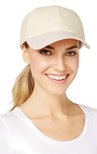 INC International Concepts Mixed Material Baseball Cap