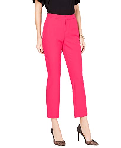 INC Straight-Leg Comfort-Waist Pants