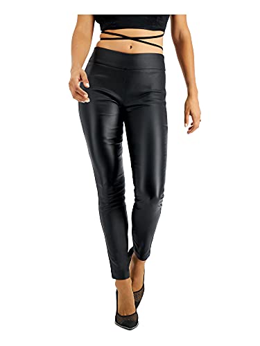 Bar III Pull On Coated Legging