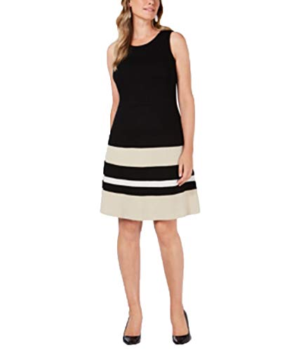 Charter Club Colorblocked Shift Dress