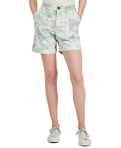 Style & Co Womens Roll Cuff Bermuda Shorts