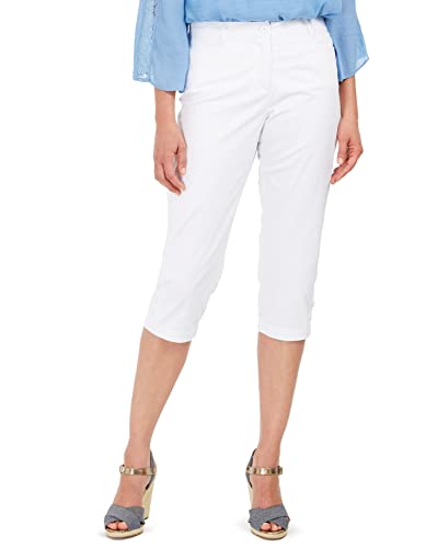 Karen Scott Petite Comfort Waist Capri Pants