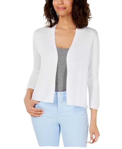 Open-Front Bolero Cardigan
