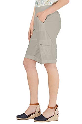 Style & Co Petite Comfort Waist Bermuda Shorts