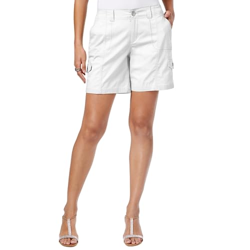 Women's Comfort-Waist Cargo Shorts