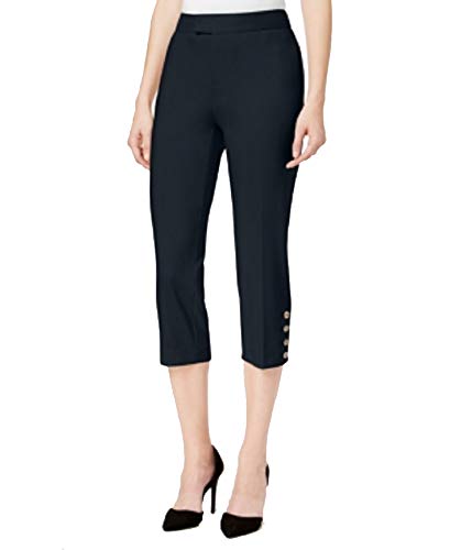 Charter Club Button Detail Capri Pants