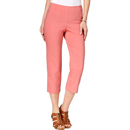 Pull-On Capri Pants