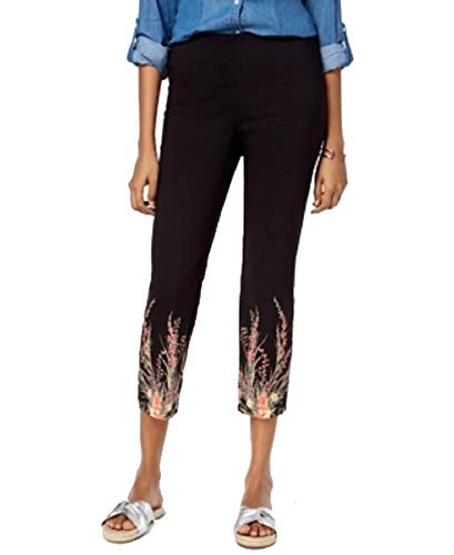 Printed Capri Pants