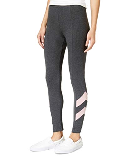 Hippie Rose Juniors Chevron Inset Leggings