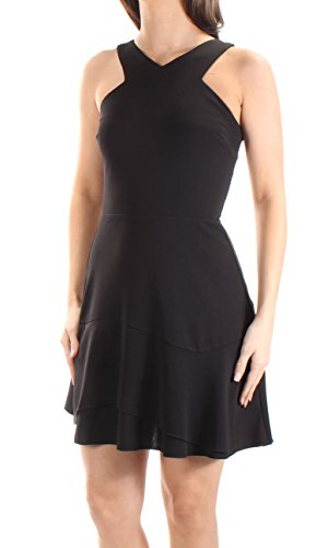 Bar III X Front Fit Flare Dress