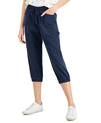 Style & Co Cotton Pull On Capri Pants