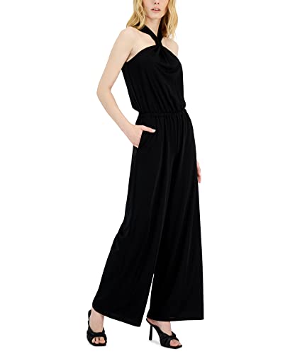 INC International Concepts Womens Halter Jumpsuit