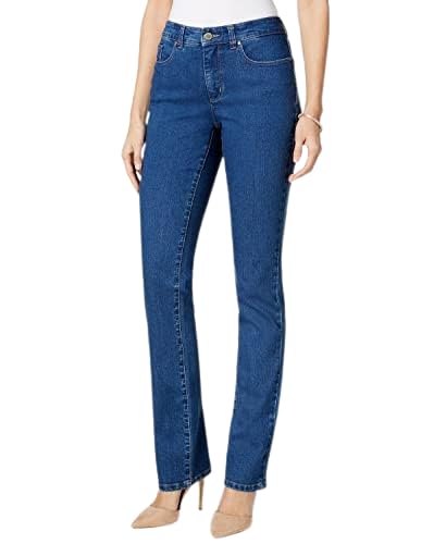 Petite Lexington Straight-Leg Jeans