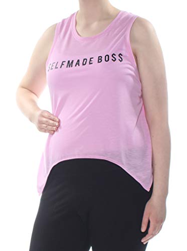 Juniors' Graphic Handkerchief-Hem Top