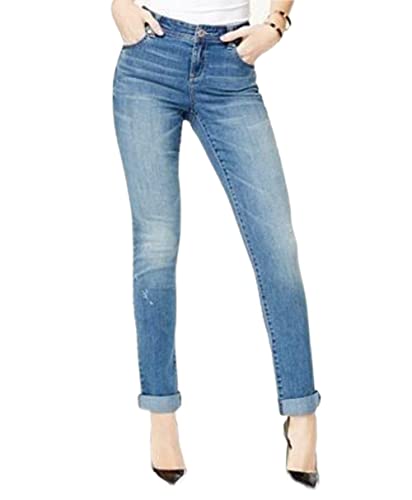 Womens Ripped Boyfriend Jeans
