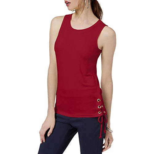 I.N.C. Lace-Up Tank Top
