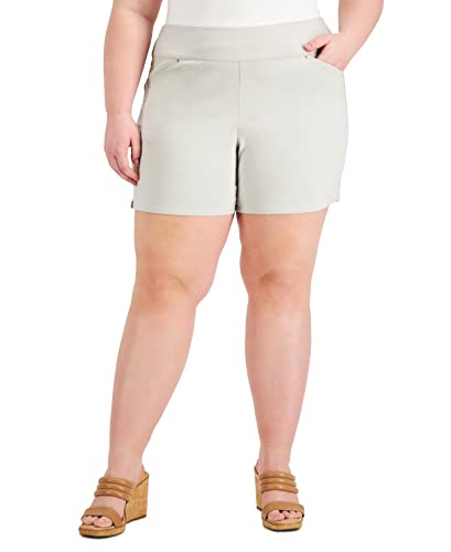 INC International Concepts Plus Size Bengaline Shorts