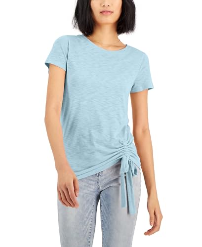 INC International Concepts Ruched T-Shirt