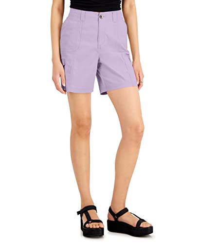 Style & Co Petite Comfort Waist Cargo Shorts