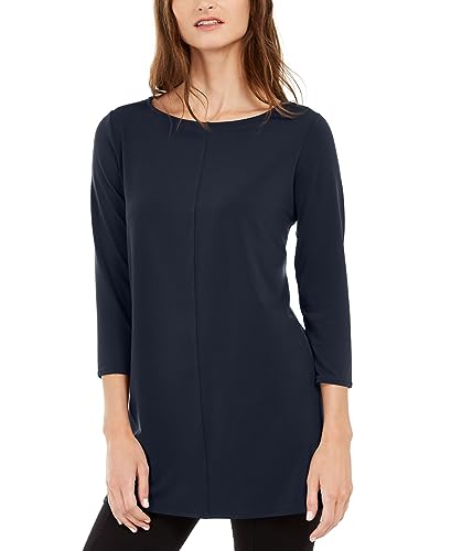 Alfani Petite Boat Neck Tunic