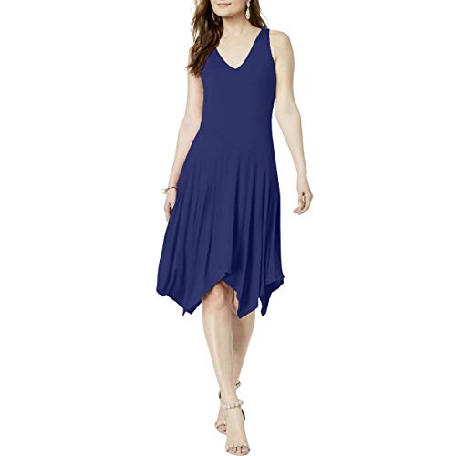 Petite Handkerchief Hem Dress